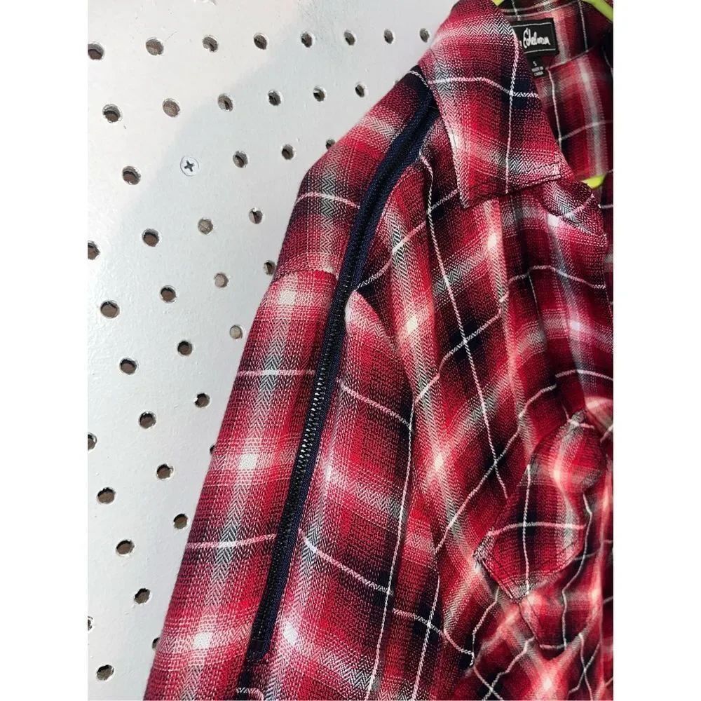Sam Edelman flannel shirt - Picture 6 of 11